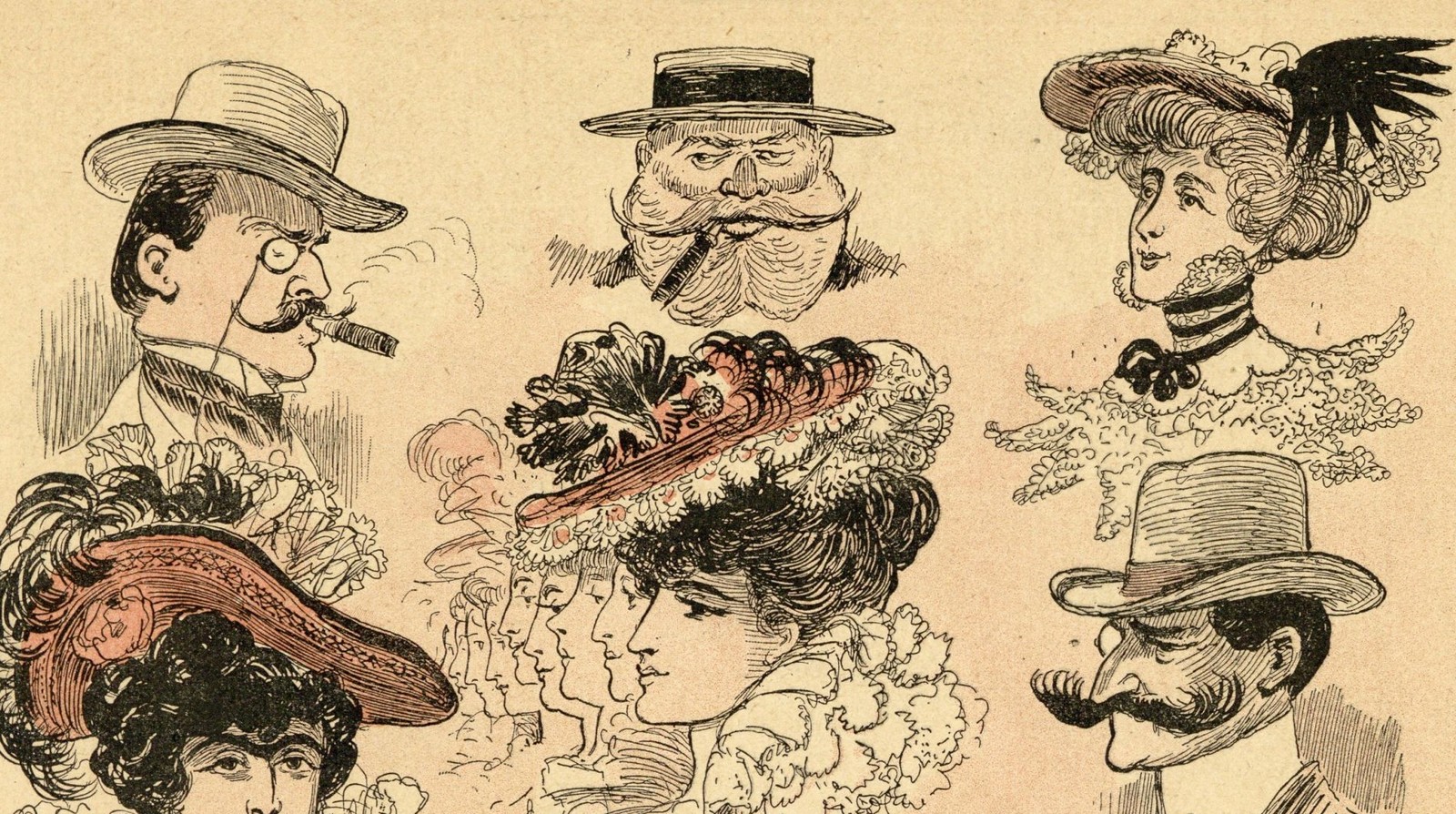 caricatures de l'assiette au beurre