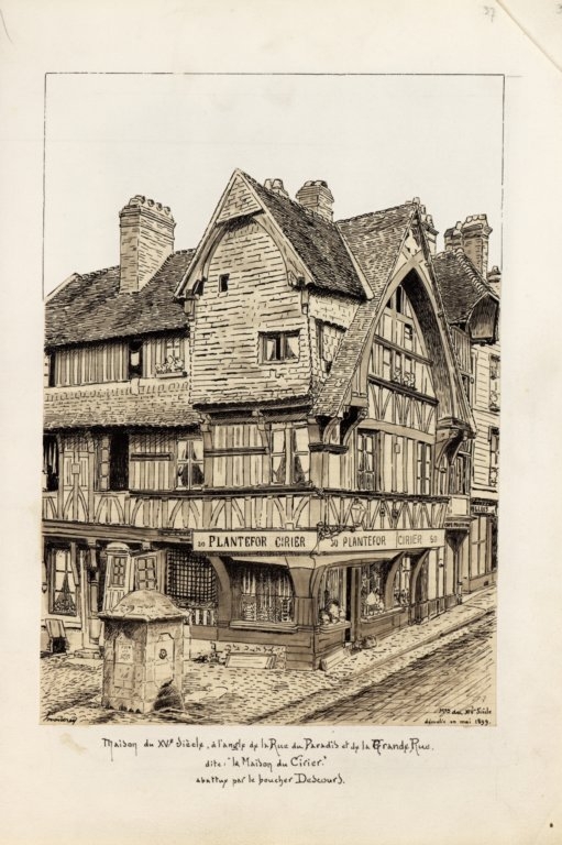 Maisons pan de bois Lisieux