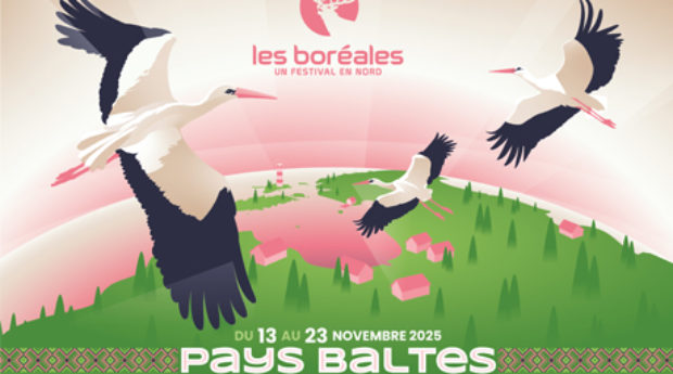 affiche des Boréales 2025