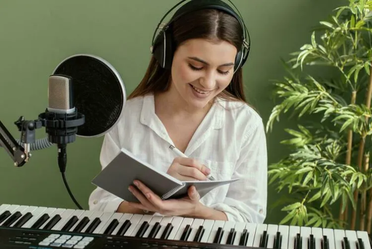 écriture de chanson