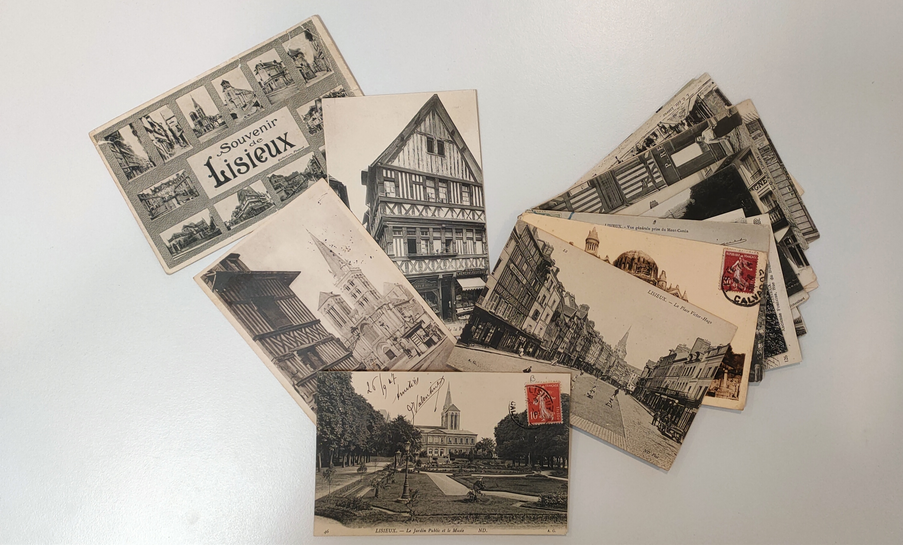 cartes postales