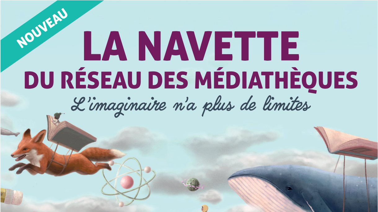 La navette du réseau des médiathèques