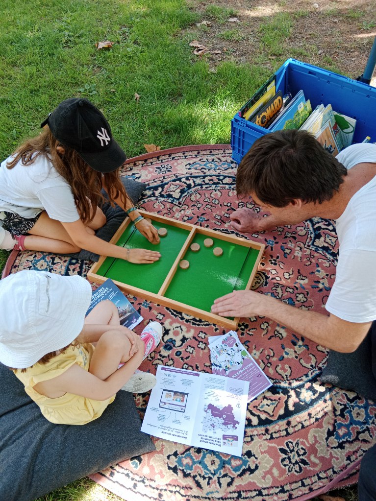 bib au jardin
