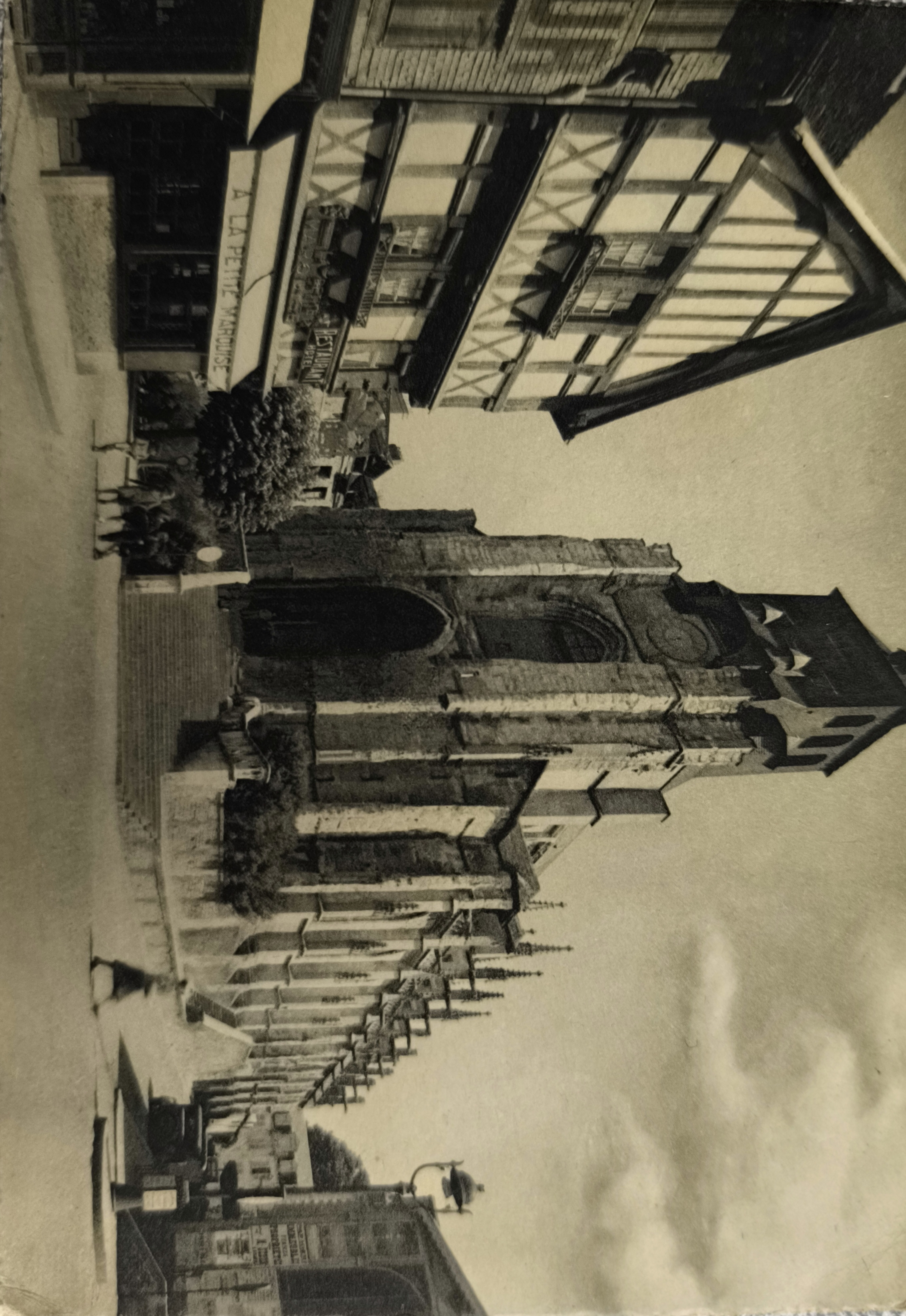 carte postale st jacques