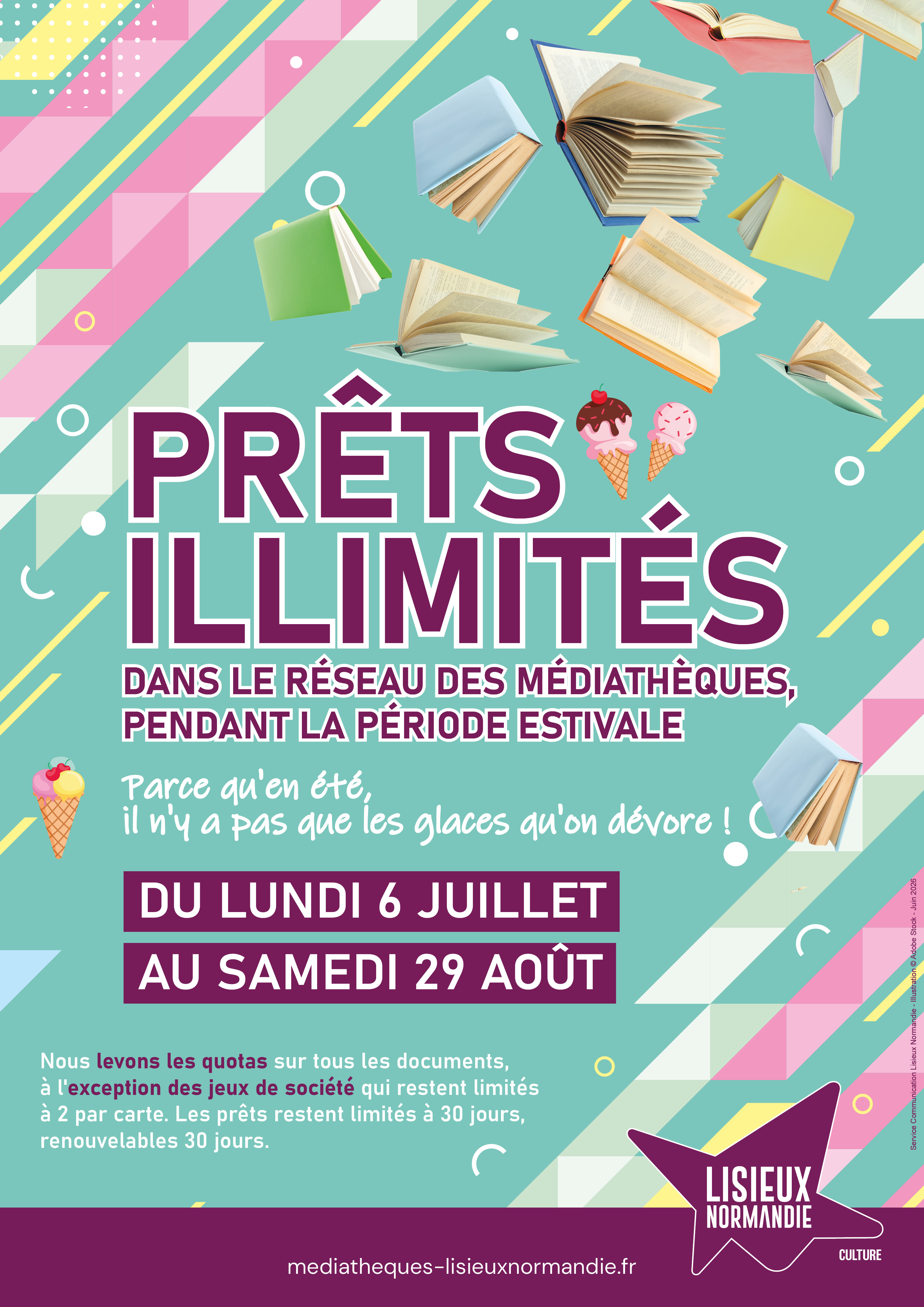 prêts illimités