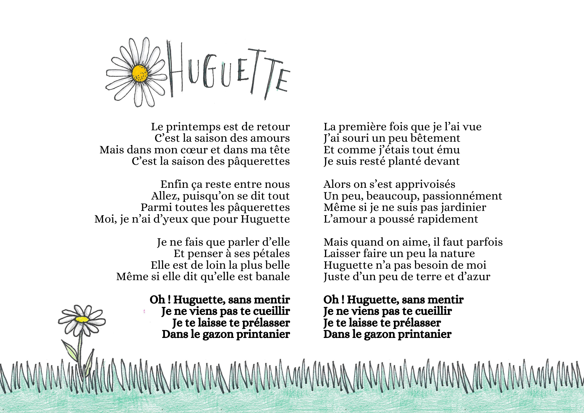 chanson