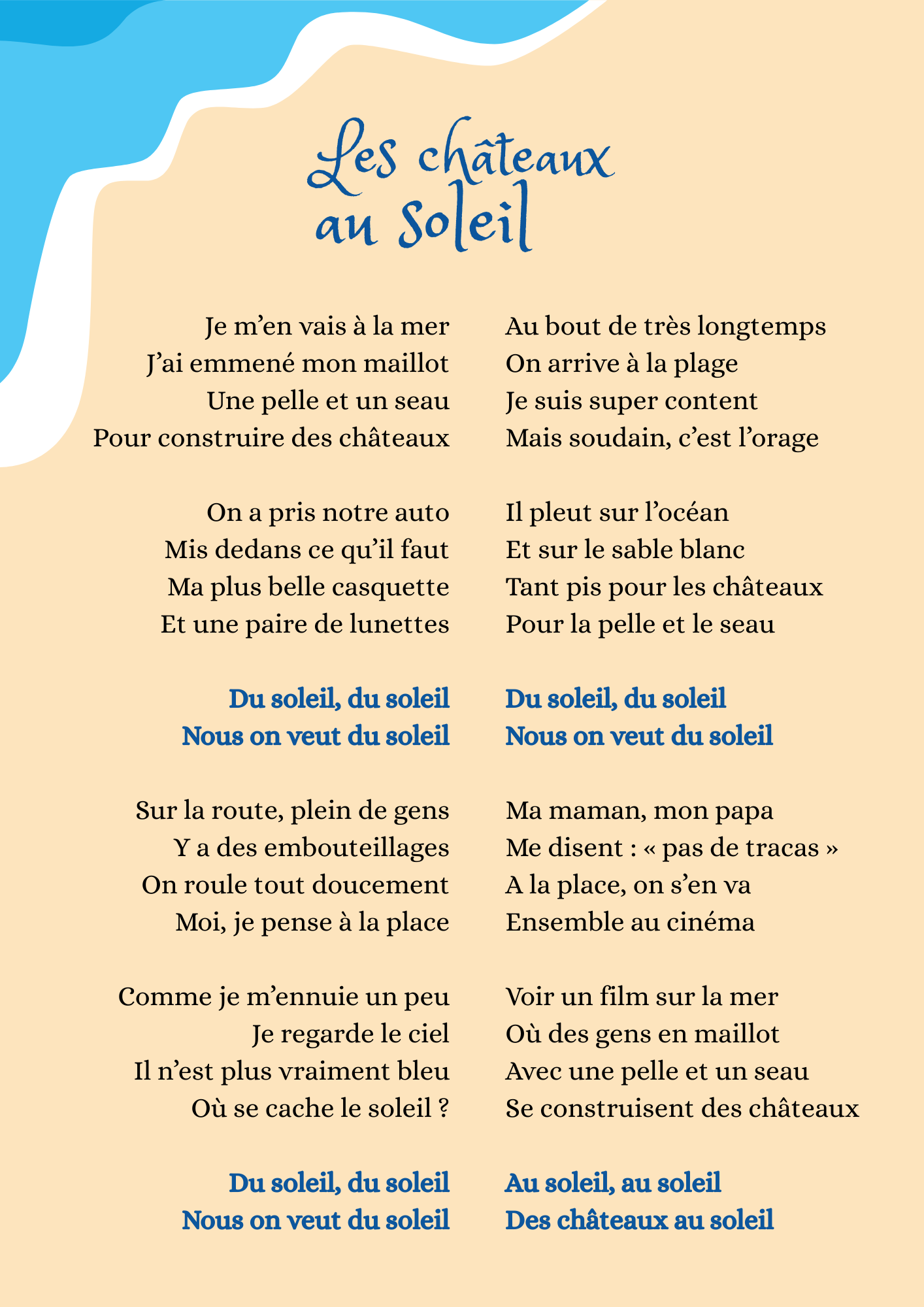 chanson