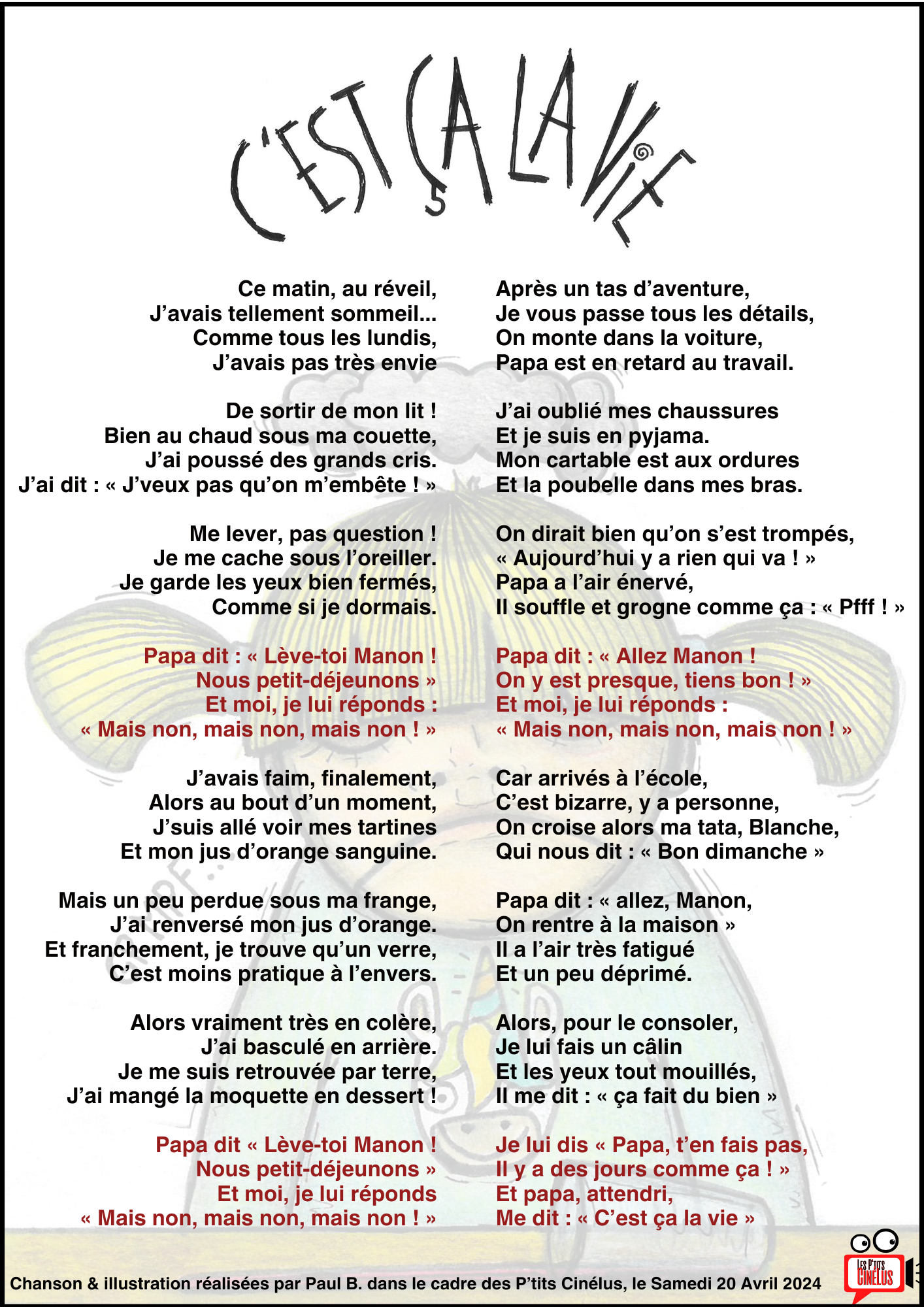 chanson