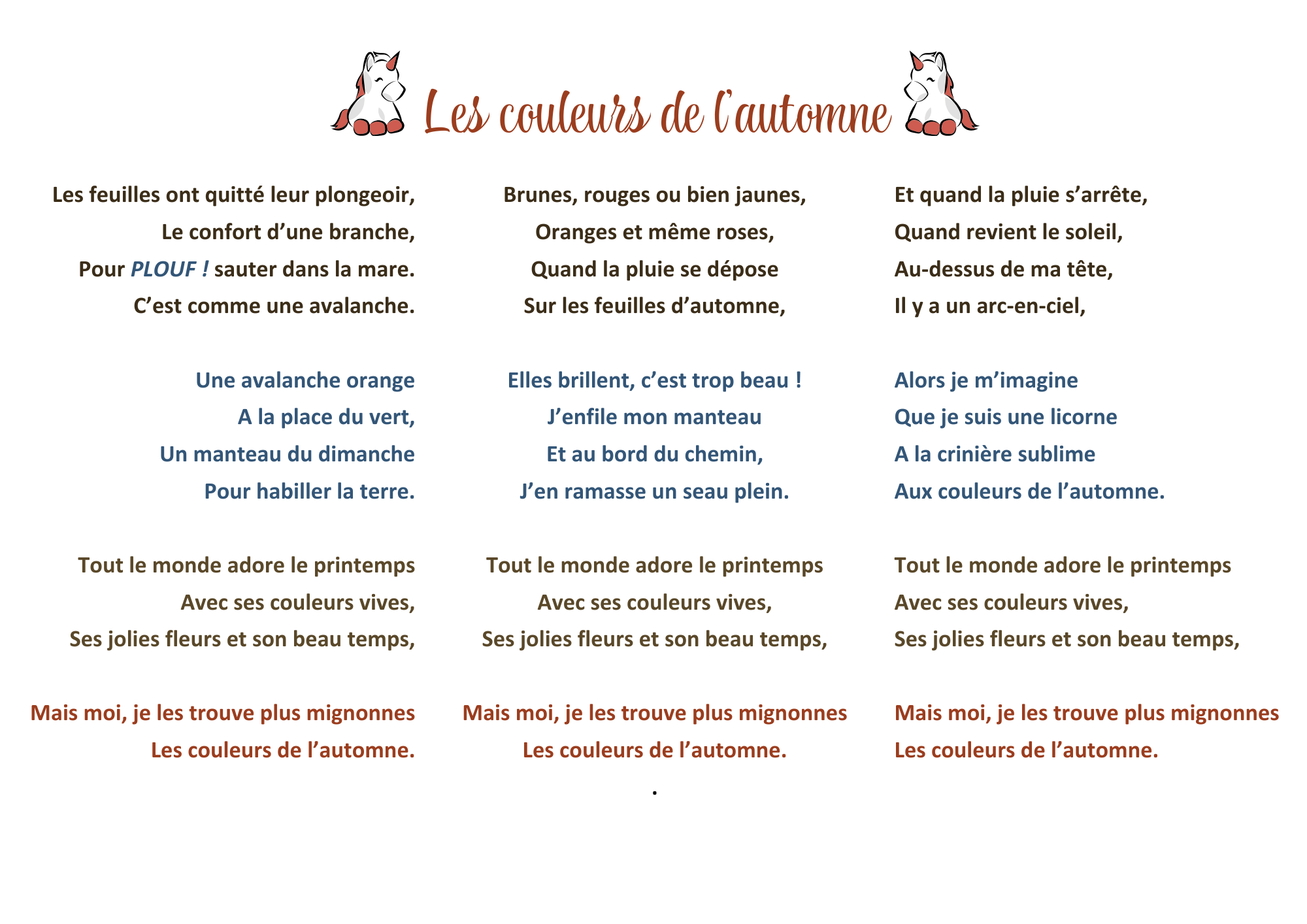 chanson