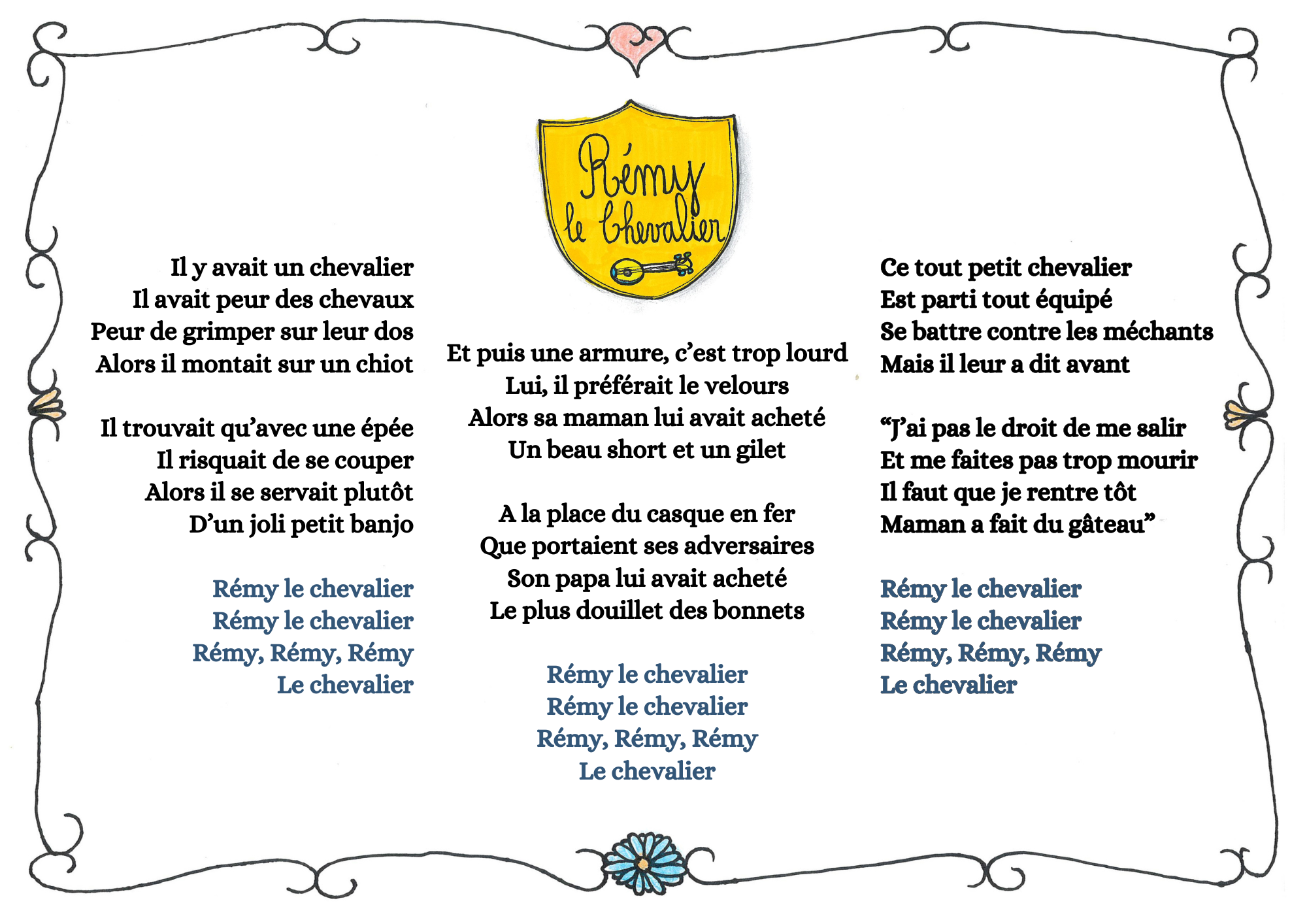 chanson