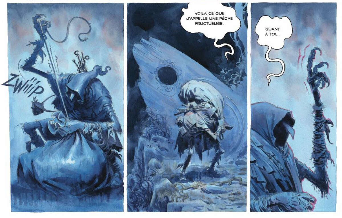 extrait de la BD "la cuisine des ogres" de Fabien Vehlmann