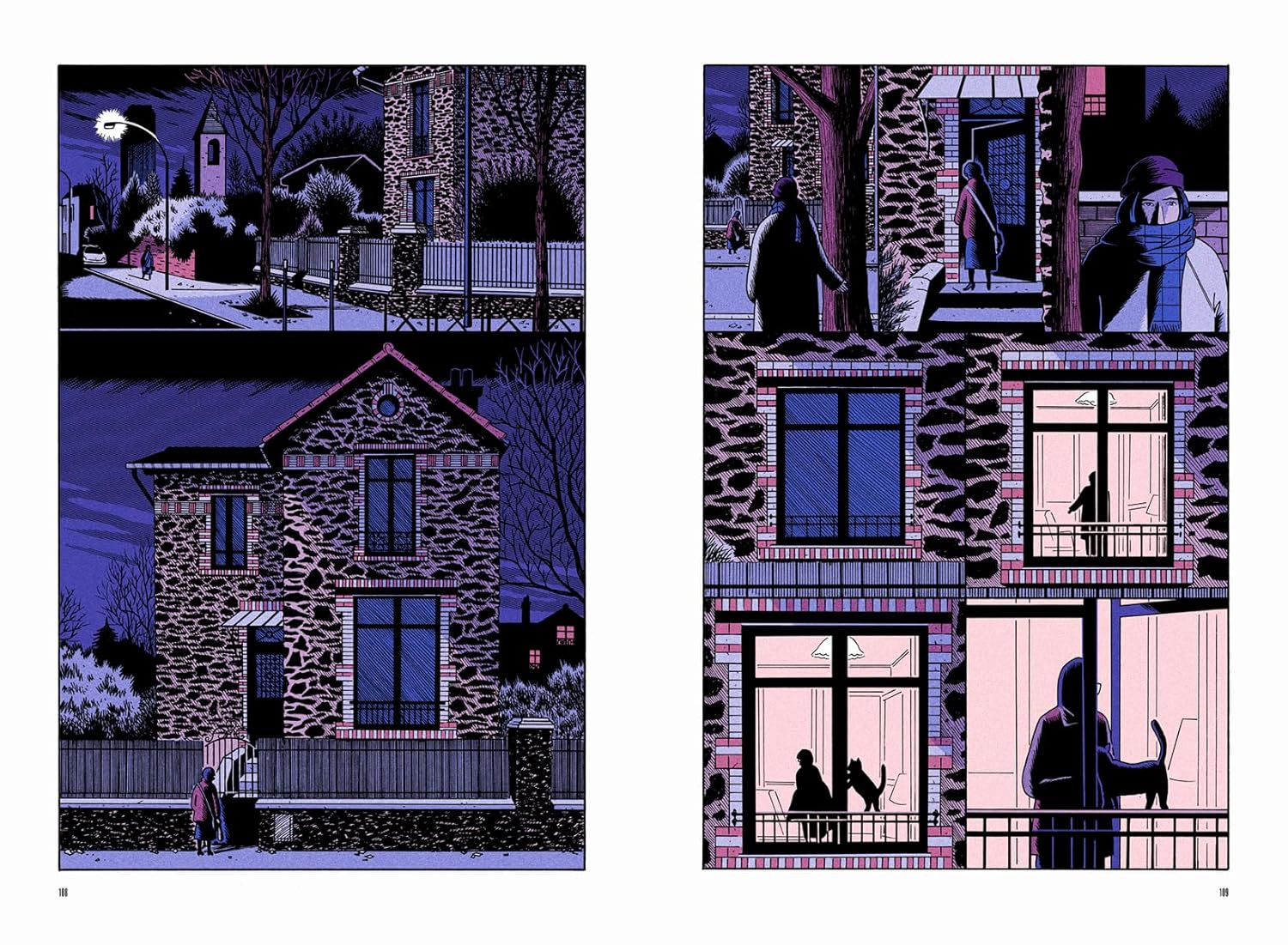 extrait de la BD "Le cas David Zimmerman" de Lucas et Arthur Harrari