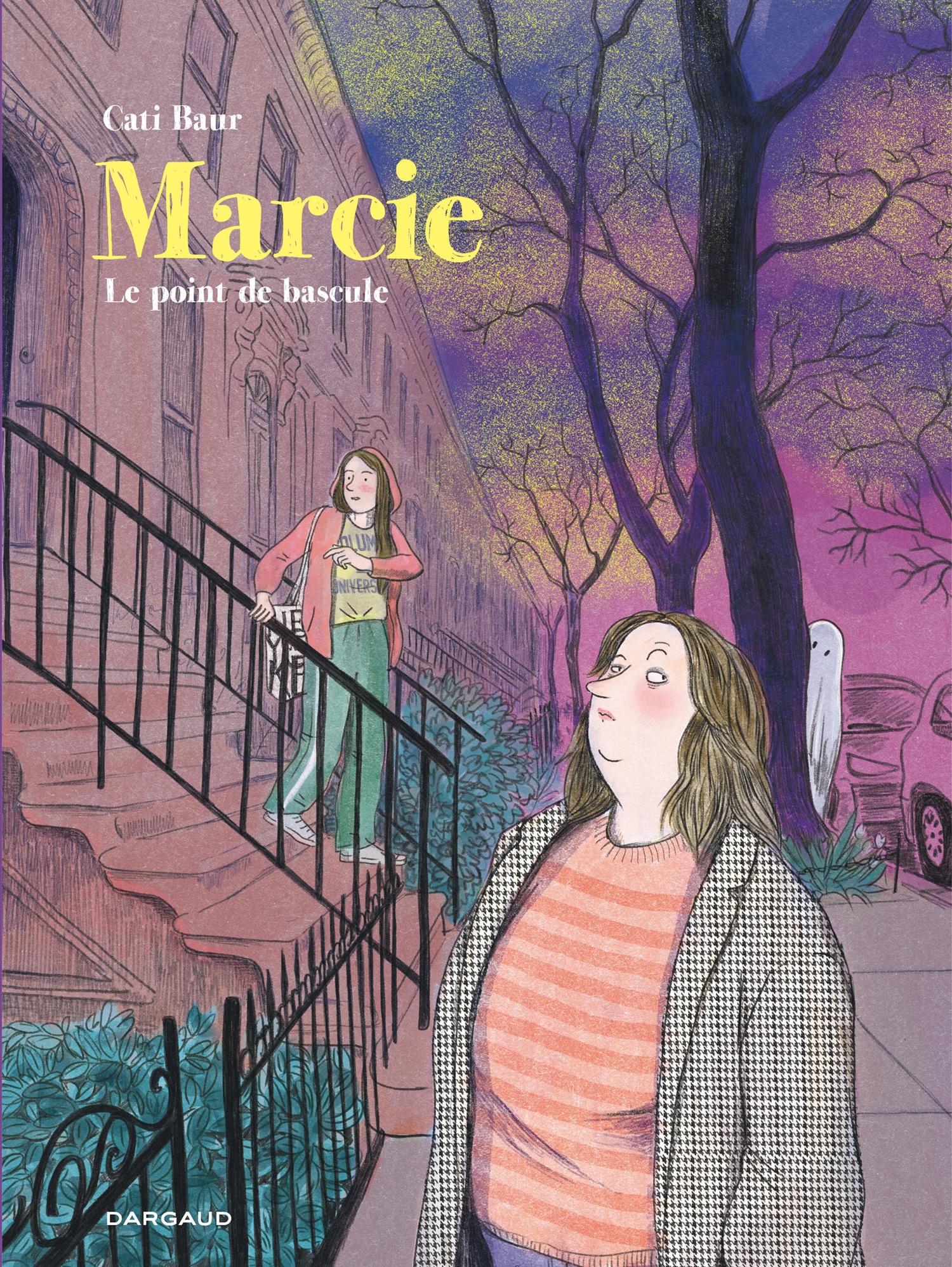 Couverture de la BD "Marcie"