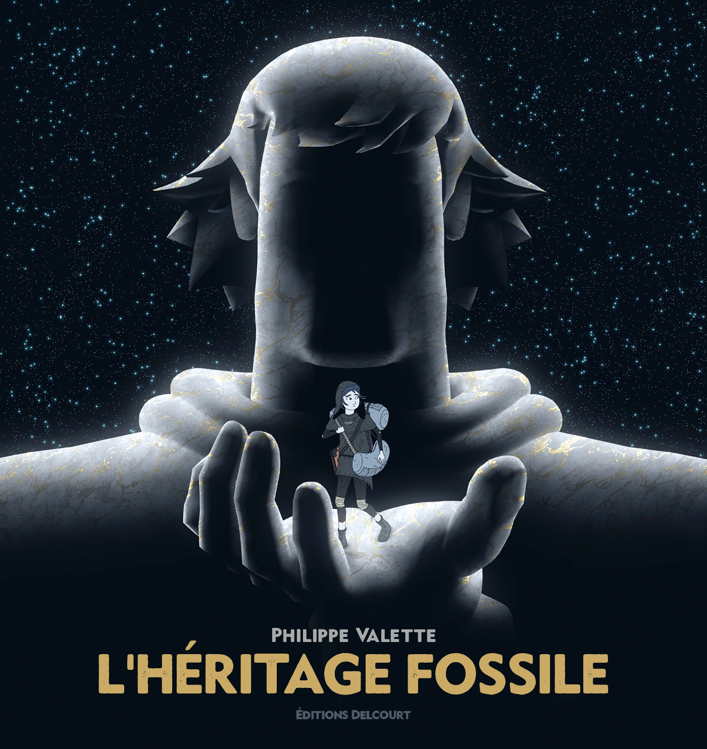 Couverture de la BD "L'héritage fossile"