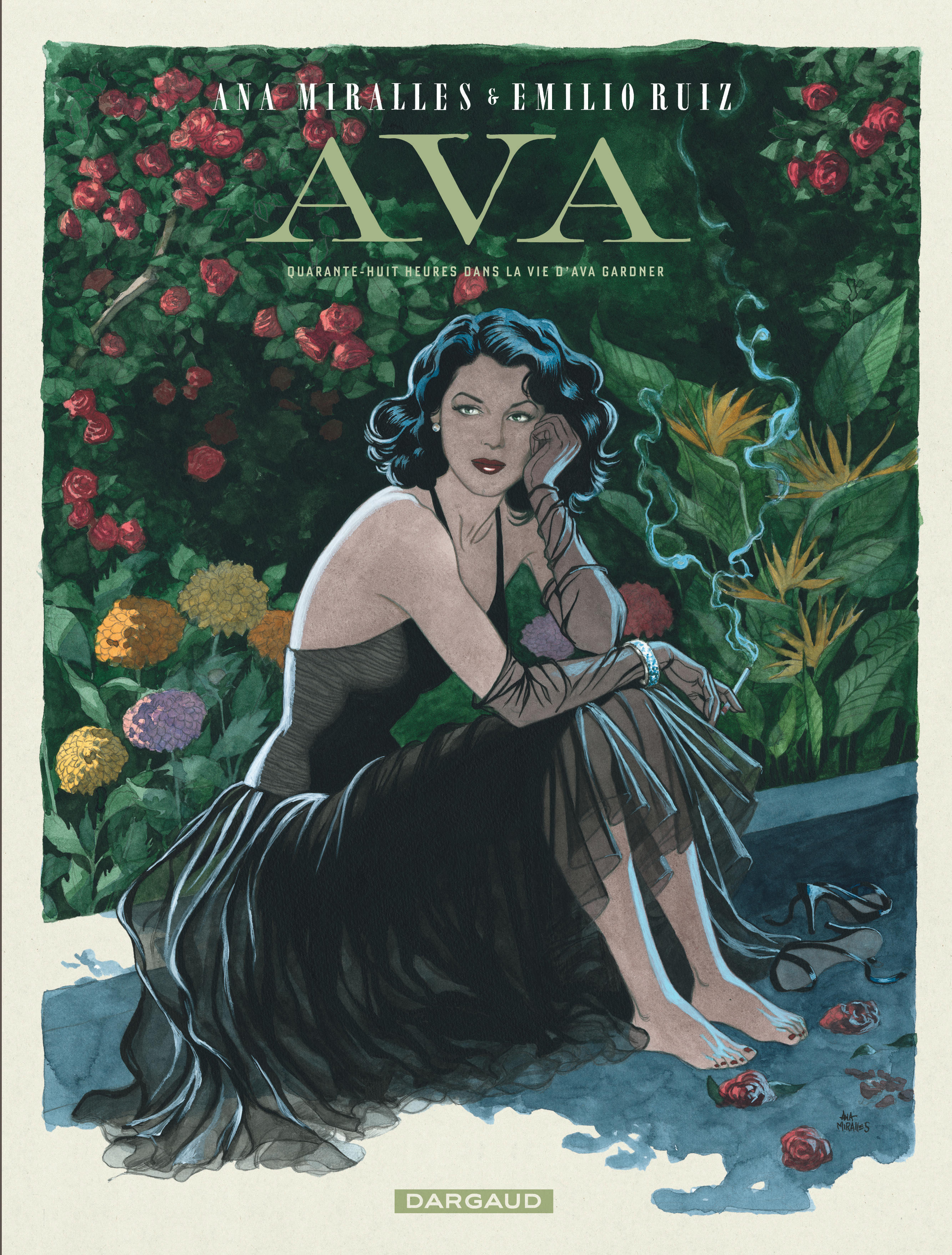 Couverture de la BD "Ava"