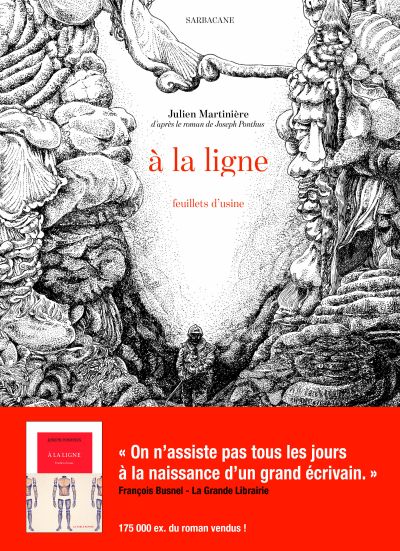 Couverture de la BD "A la ligne"