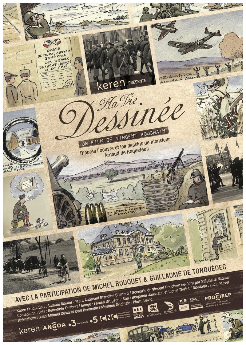 Affiche Ma vie dessinée