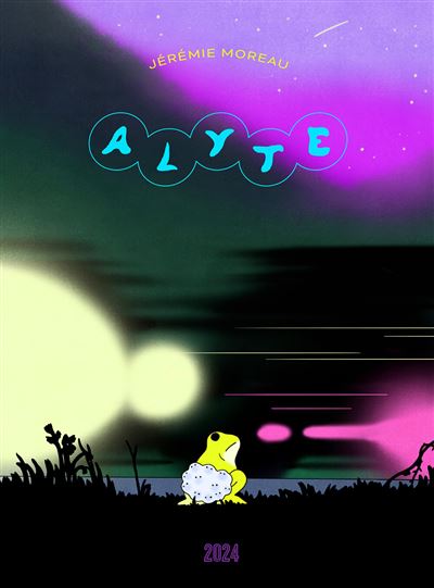 Couverture de la BD "Alyte"