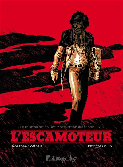 Couverture de la BD "L'escamoteur"