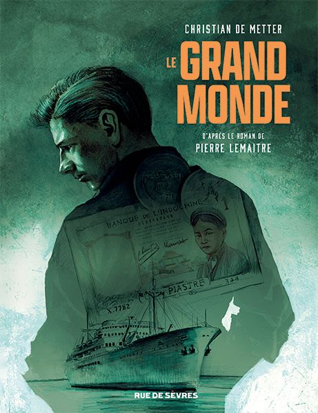 Couverture de la BD "Le grand monde"