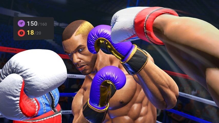 boxe réalité virtuelle