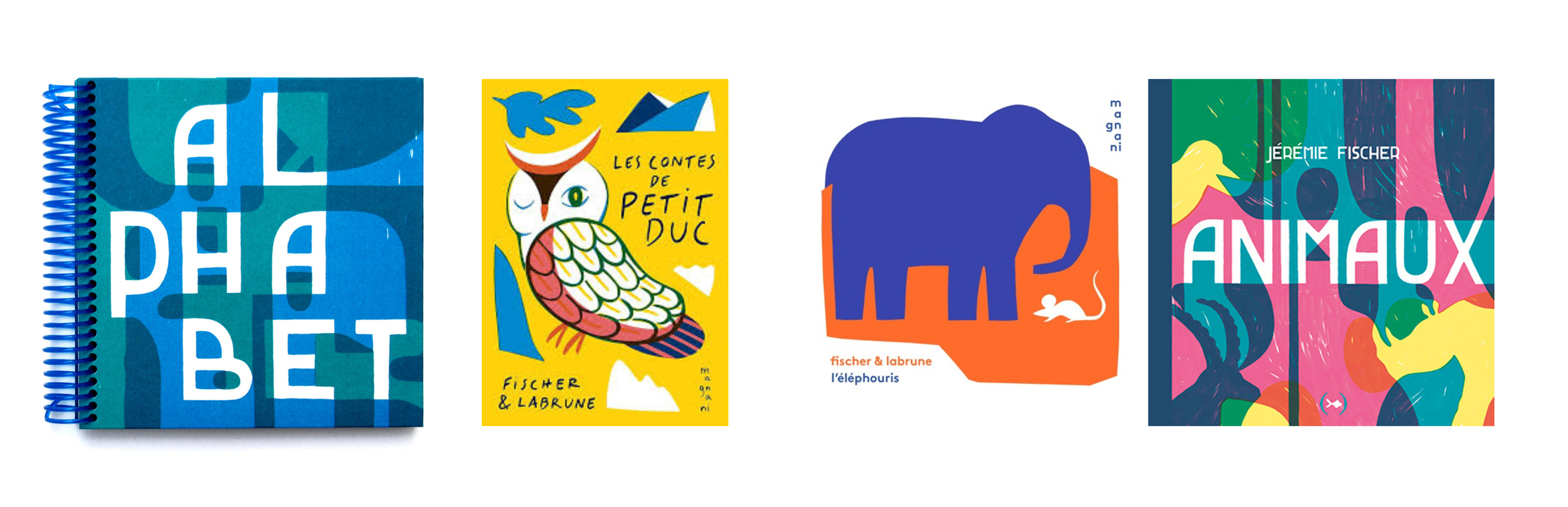 bibliographie de Jérémie Fischer
