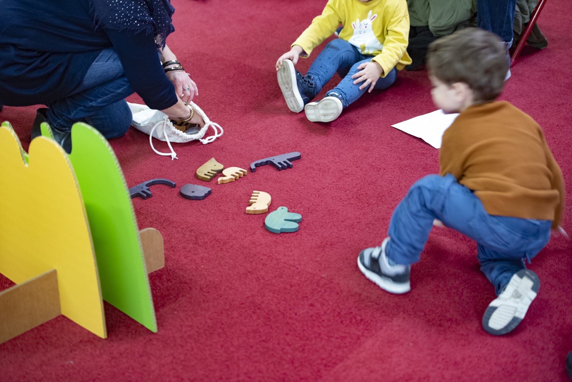 atelier jeu avec Fischer