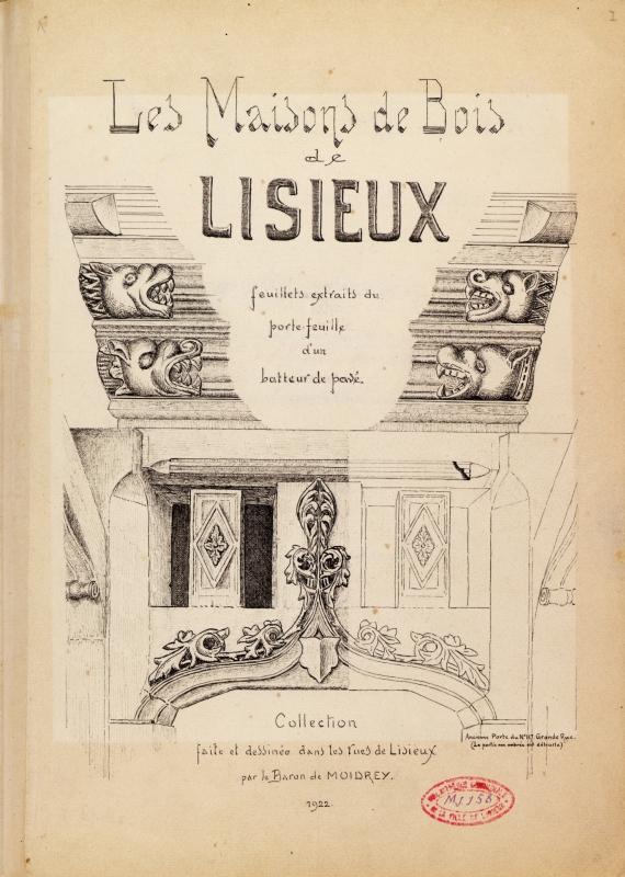 Livre maisons Lisieux