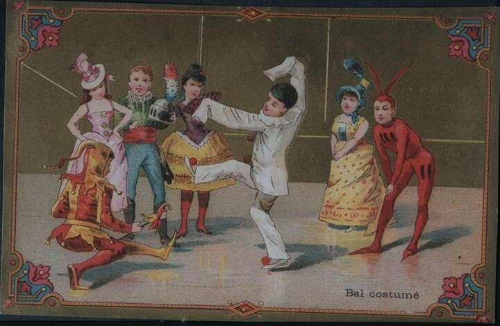 Bal costumé