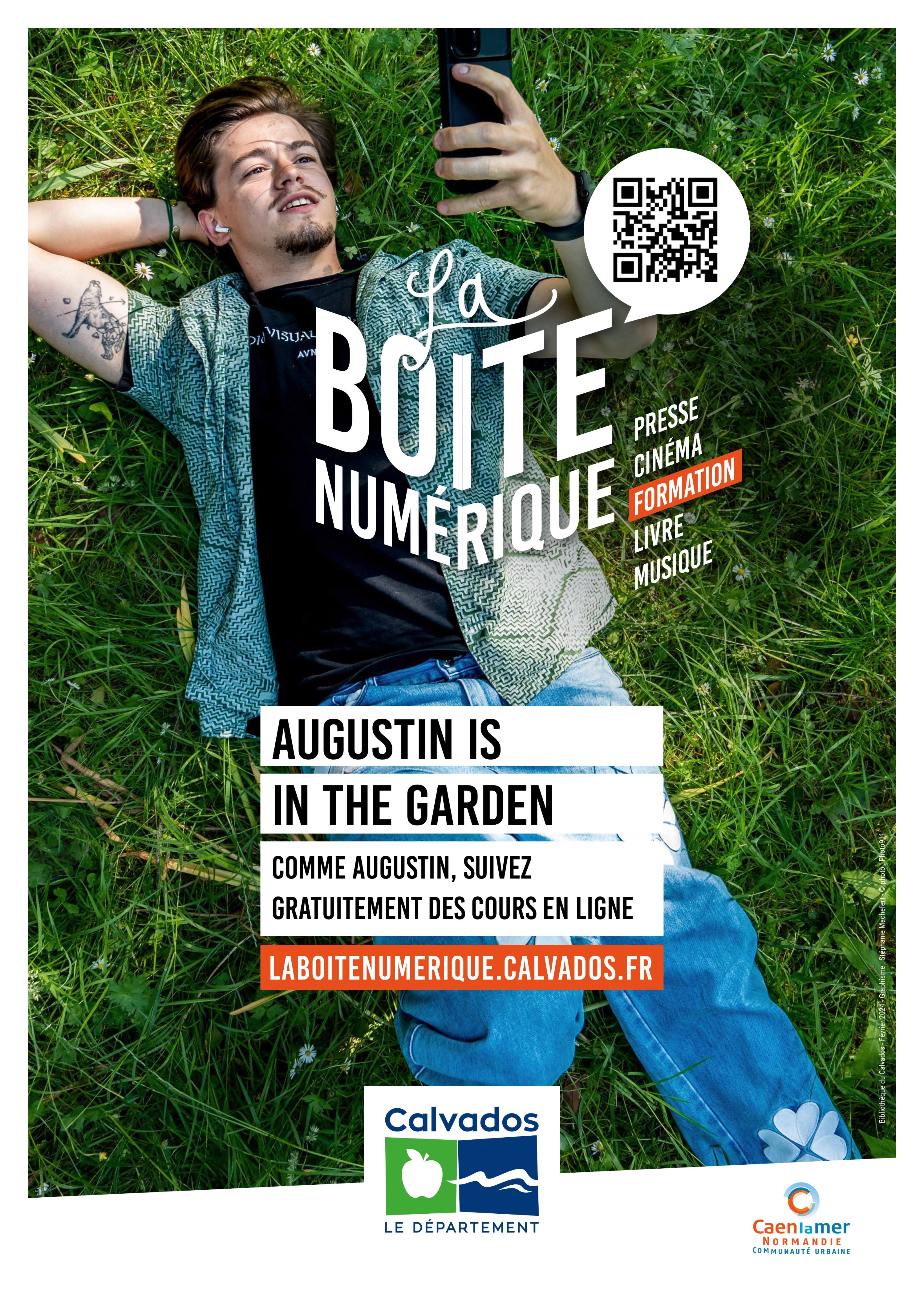 Affiche boite numérique