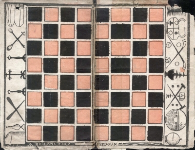 Damier (recto)