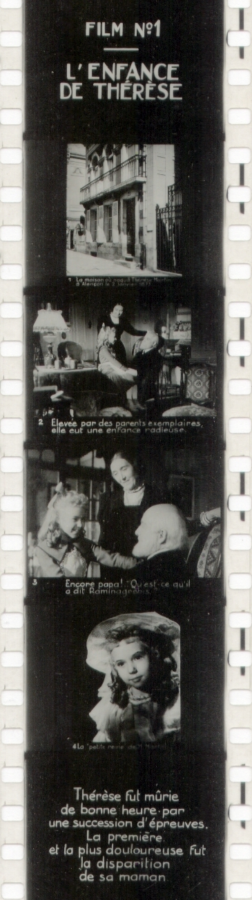 Film fixe Thérèse de Lisieux