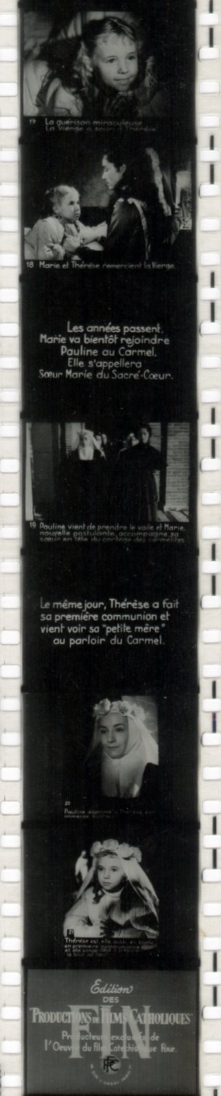 Film fixe Thérèse de Lisieux