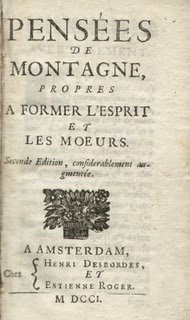 Pensées de Monta[i]gne