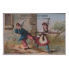 cartes publicitaires illustrées 1