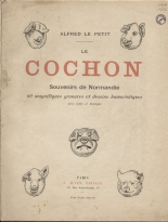 Le cochon (couv)
