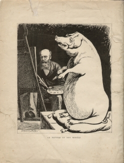 Alfred Le Petit : Le cochon (1898)
