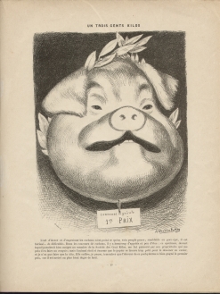 Alfred Le Petit : Le cochon (1898)