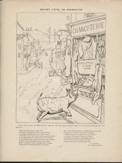Alfred Le Petit : Le cochon (1898)