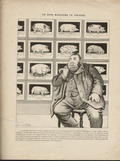 Alfred Le Petit : Le cochon (1898)