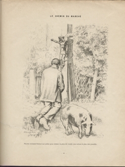 Alfred Le Petit : Le cochon (1898)