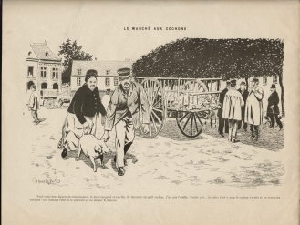 Alfred Le Petit : Le cochon (1898)