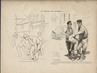 Alfred Le Petit : Le cochon (1898)