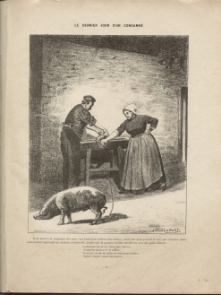 Alfred Le Petit : Le cochon (1898)
