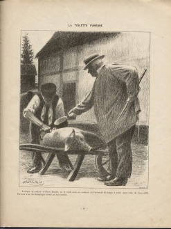 Alfred Le Petit : Le cochon (1898)