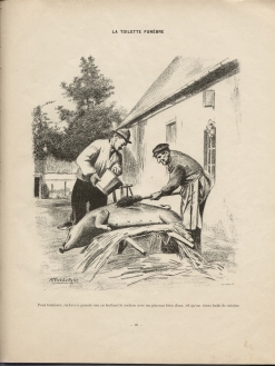 Alfred Le Petit : Le cochon (1898)