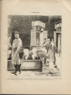 Alfred Le Petit : Le cochon (1898)