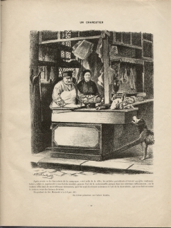 Alfred Le Petit : Le cochon (1898)