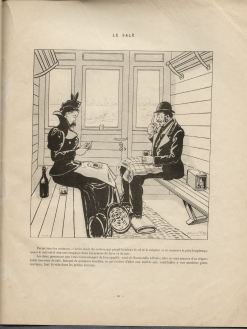 Alfred Le Petit : Le cochon (1898)
