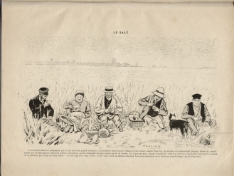 Alfred Le Petit : Le cochon (1898)